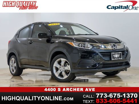 Used 2022 Honda HR-V LX image 1