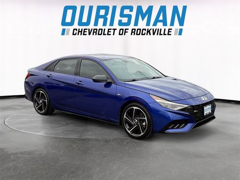 Used 2023 Hyundai Elantra N Line image 1