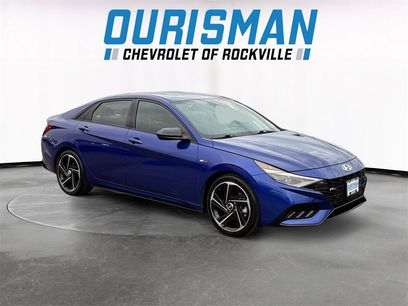 Used 2023 Hyundai Elantra N Line