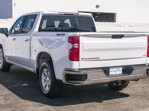 Used 2023 Chevrolet Silverado 1500 LT w/ Work Truck Package AWD/4WD image 7