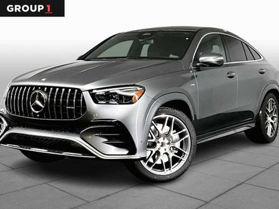 New 2025 Mercedes-Benz GLE 53 AMG 4MATIC Coupe