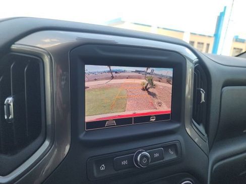 New 2026 Chevrolet Silverado 1500 Custom w/ Turbomax Blackout Package AWD/4WD image 34
