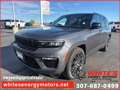 Certified 2025 Jeep Grand Cherokee Summit w/ Adv Protech Group IV