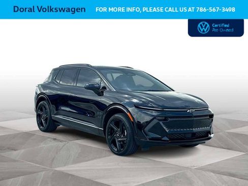 Used 2026 Chevrolet Equinox EV RS FWD image 2