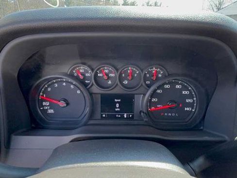Used 2026 Chevrolet Silverado 1500 W/T w/ LPO, Dark Essentials Package RWD image 12