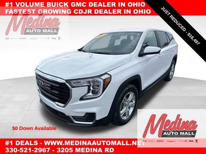 Used 2022 GMC Terrain SLE