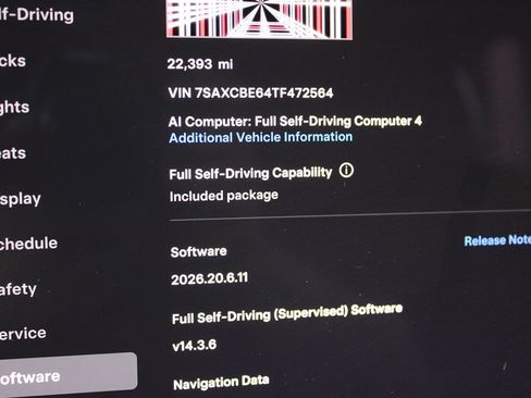 Used 2026 Tesla Model X Plaid AWD/4WD image 23