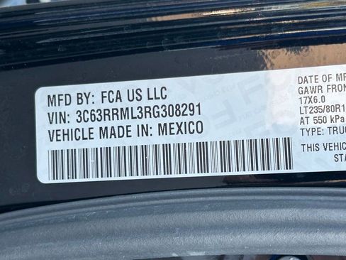 Used 2024 RAM 3500 Laramie w/ Night Edition image 76