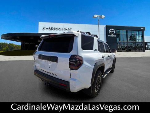 Used 2026 Toyota 4Runner TRD Off-Road Premium AWD/4WD image 4