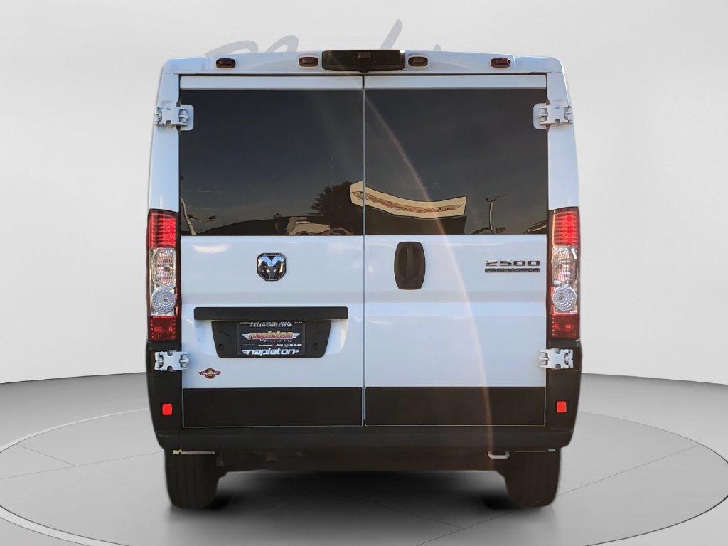 Used 2025 RAM ProMaster 2500 w/ U-Haul Equipment Group FWD image 4