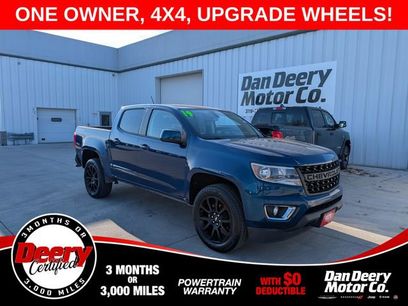 Used 2019 Chevrolet Colorado LT w/ Colorado RST Special Edition