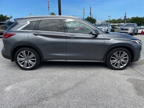 Used 2022 INFINITI QX50 Sensory image 7
