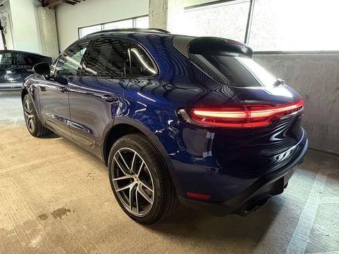 Used 2024 Porsche Macan Turbo AWD/4WD image 3
