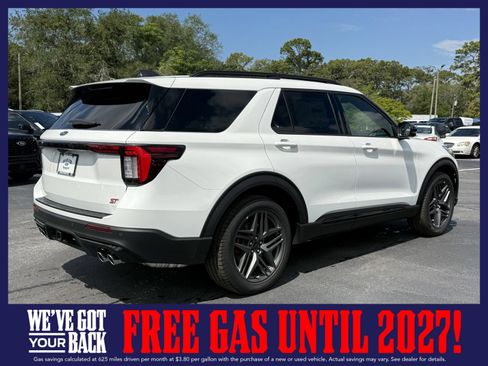 New 2026 Ford Explorer ST w/ Sun And Sound Package RWD image 6