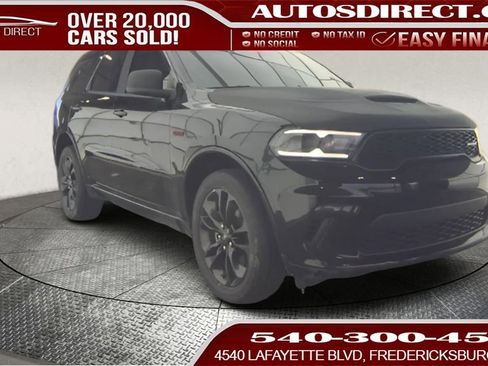 Used 2022 Dodge Durango GT w/ Blacktop Package image 1