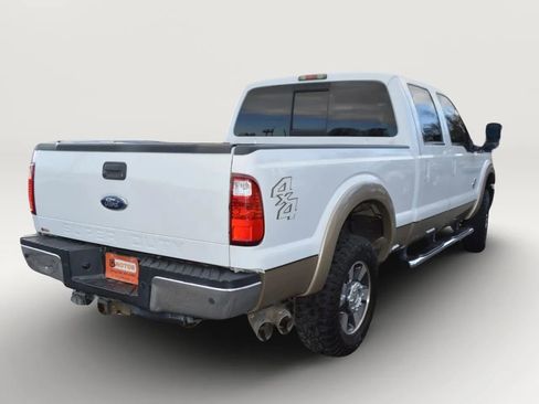 Used 2011 Ford F250 Lariat w/ Lariat Interior Pkg AWD/4WD image 7