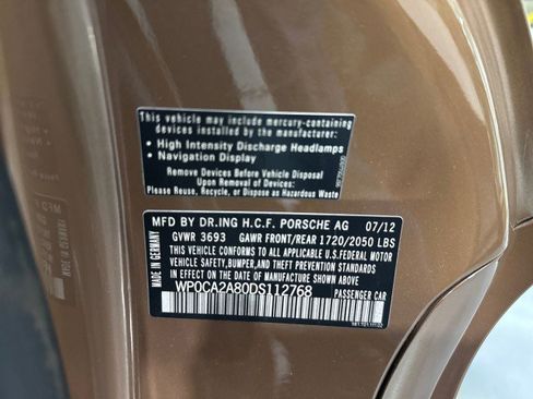 Used 2013 Porsche Boxster image 76