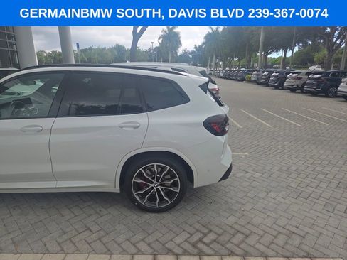 Certified 2024 BMW X3 M40i w/ Premium Package AWD/4WD image 8