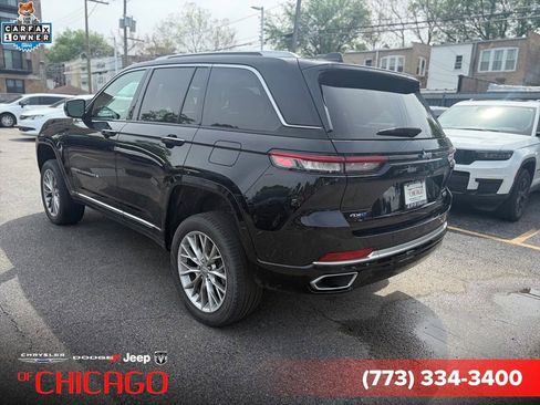 Certified 2022 Jeep Grand Cherokee Summit AWD/4WD image 5