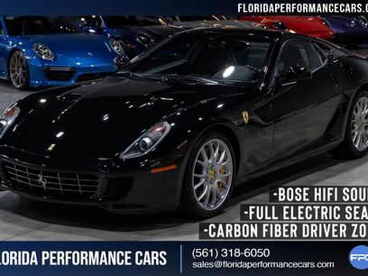 Used 2008 Ferrari 599 GTB Fiorano