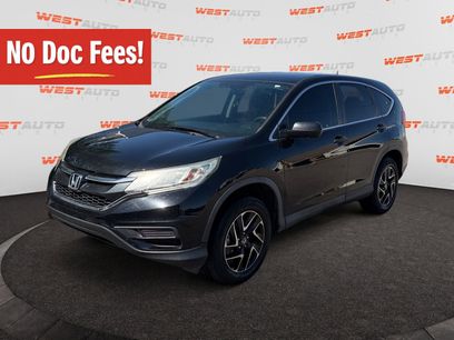 Used 2016 Honda CR-V SE