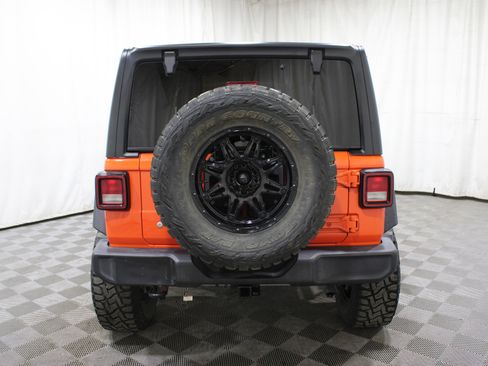 Used 2019 Jeep Wrangler Unlimited Sport S AWD/4WD image 31