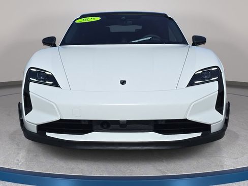 Used 2025 Porsche Taycan Turbo GT AWD/4WD image 3