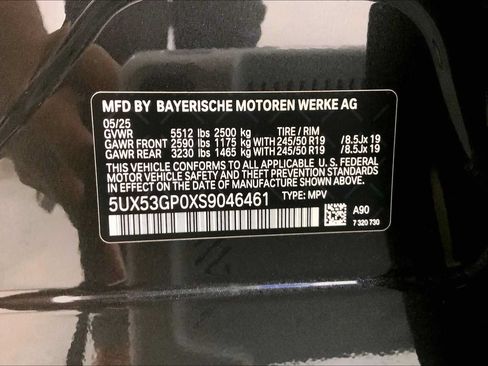 Used 2025 BMW X3 xDrive30i w/ Premium Package AWD/4WD image 21
