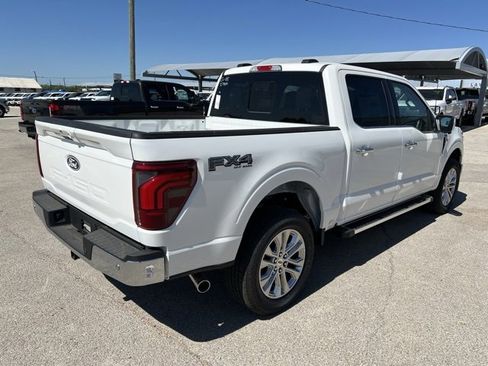 New 2025 Ford F150 Lariat w/ Equipment Group 501A Mid image 8
