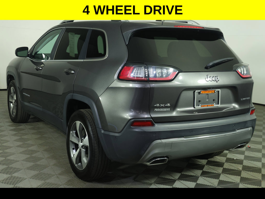 Used 2021 Jeep Cherokee Limited w/ Elite Package AWD/4WD image 5