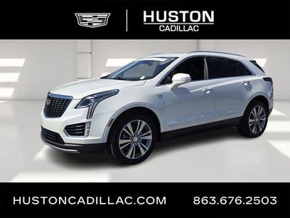 Certified 2025 Cadillac XT5 Premium Luxury