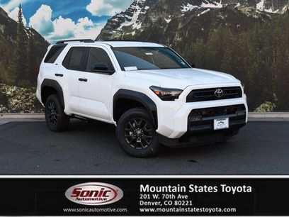 New 2025 Toyota 4Runner SR5
