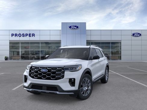New 2026 Ford Explorer Platinum RWD image 2