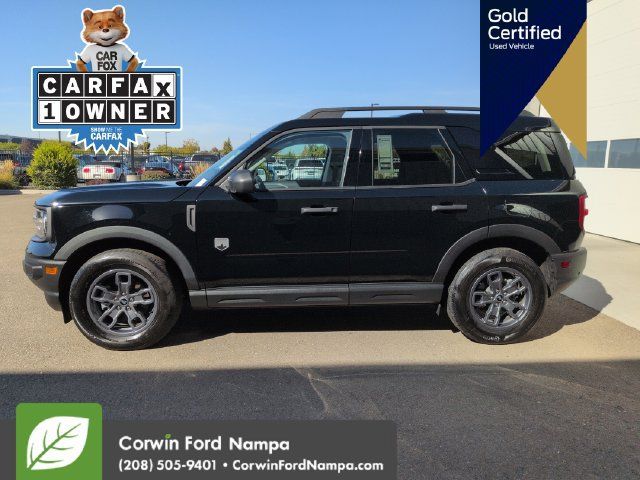 Used 2024 Ford Bronco Sport Big Bend w/ Convenience Package AWD/4WD image 8