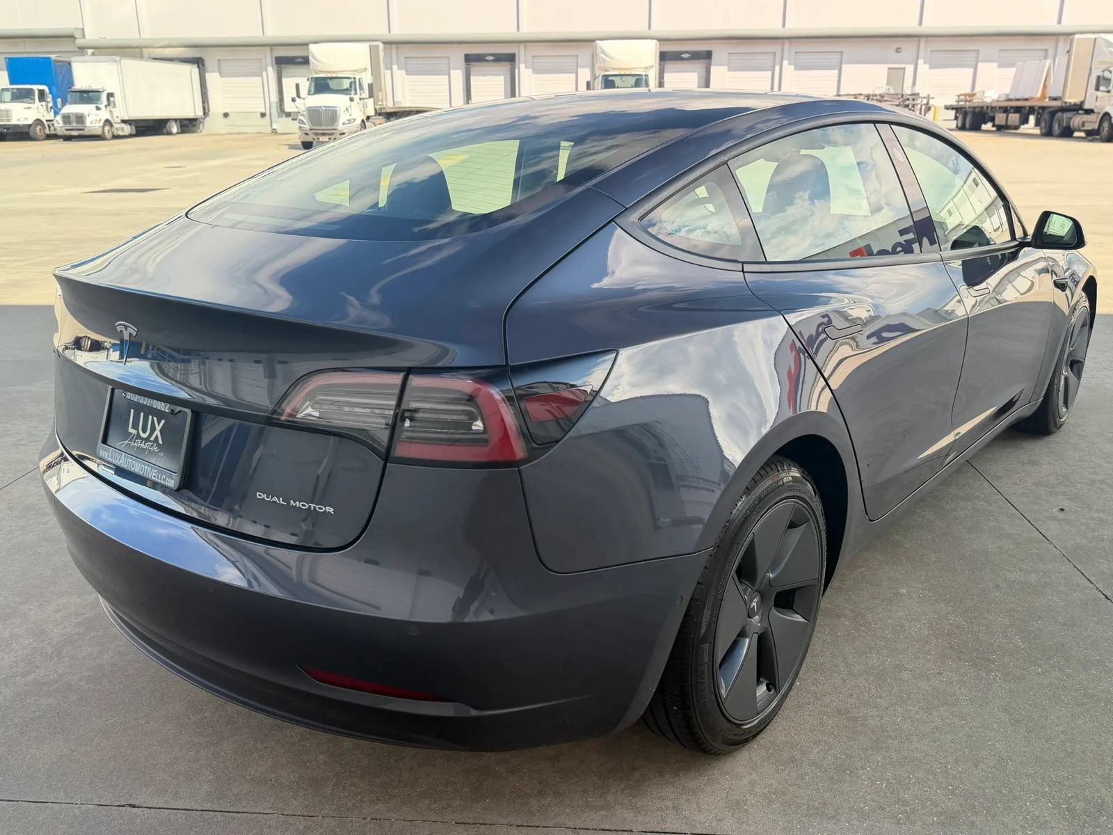 Used 2022 Tesla Model 3 Long Range AWD/4WD image 7
