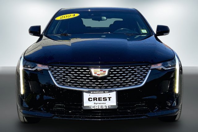 Used 2024 Cadillac CT4 Luxury w/ Cold Weather Package AWD/4WD image 2