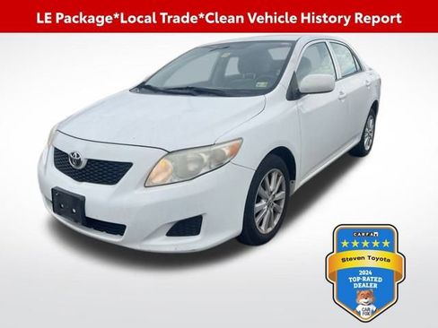Used 2009 Toyota Corolla LE image 1