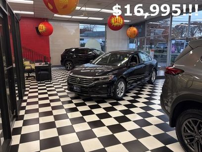 Certified 2020 Volkswagen Passat 2.0T S