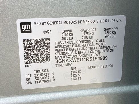 Used 2024 Chevrolet Equinox RS w/ RS Leather Package AWD/4WD image 35