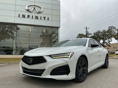Used 2022 Acura TLX w/ A-SPEC Pkg