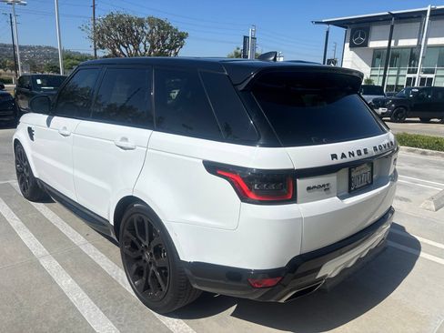 Used 2021 Land Rover Range Rover Sport HSE Silver Edition AWD/4WD image 4