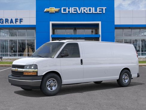 New 2025 Chevrolet Express 3500 Extended image 26