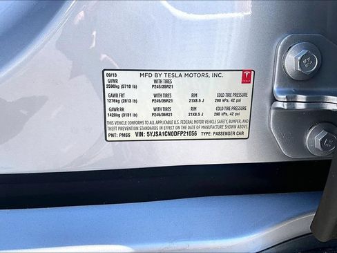 Used 2013 Tesla Model S RWD image 29