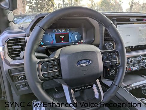 New 2025 Ford F150 Platinum w/ Equipment Group 702A High image 16