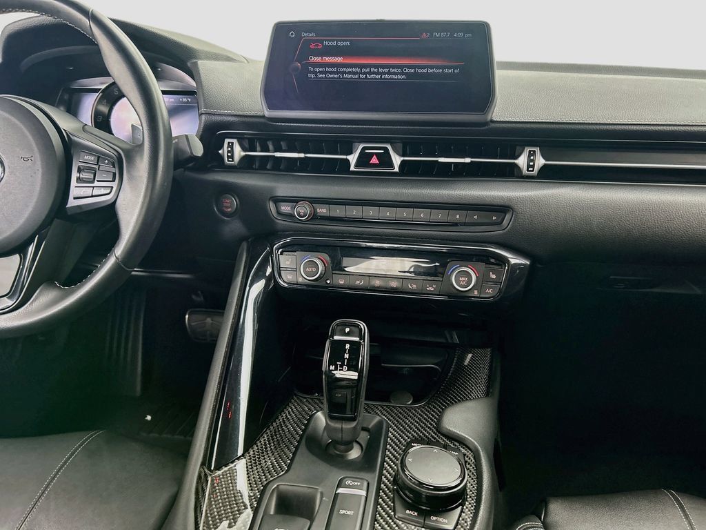 Used 2020 Toyota Supra Premium w/ Driver Assist Package RWD image 13