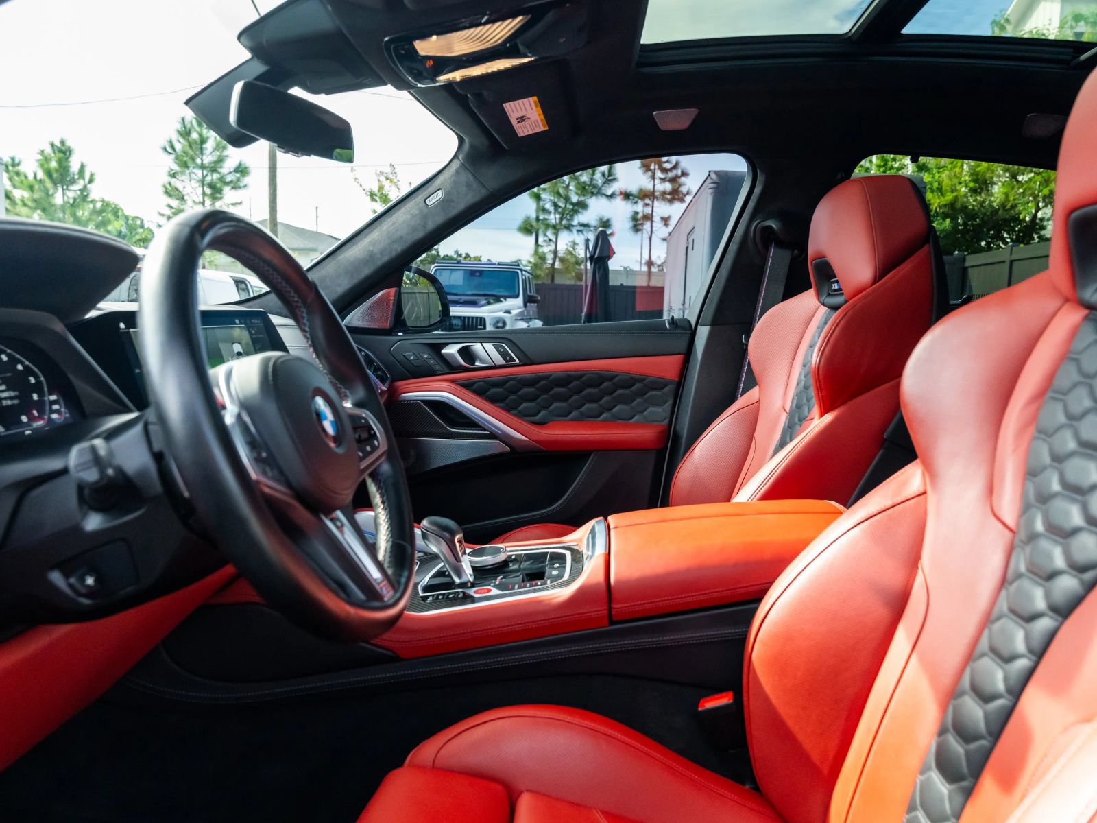 Used 2023 BMW X6 M w/ Competition Package AWD/4WD image 37