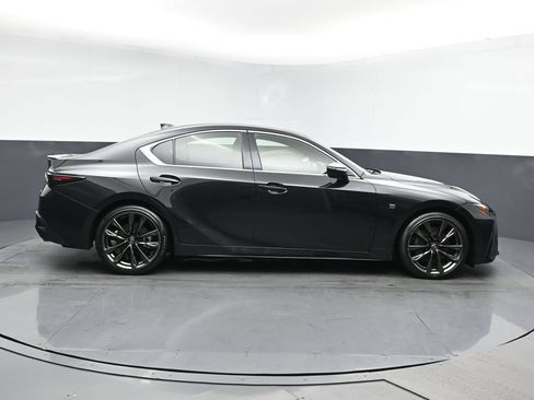 Used 2025 Lexus IS 350 F Sport w/ Accessory Package 2 RWD image 3