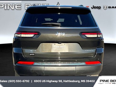 Used 2023 Jeep Grand Cherokee L Limited image 4