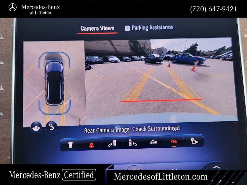 Used 2023 Mercedes-Benz EQE 350+ 4MATIC SUV image 14