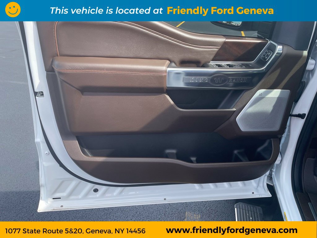 Used 2025 Ford F450 King Ranch w/ Chrome Package AWD/4WD image 11